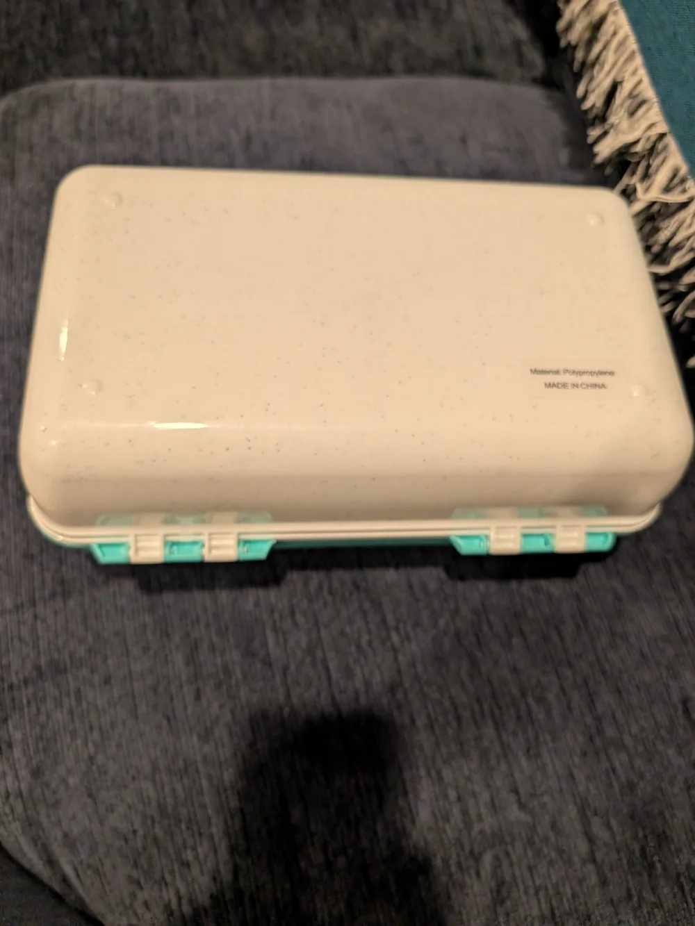 Caboodle Makeup Organizer Travel Case Brand New Teal Ulta